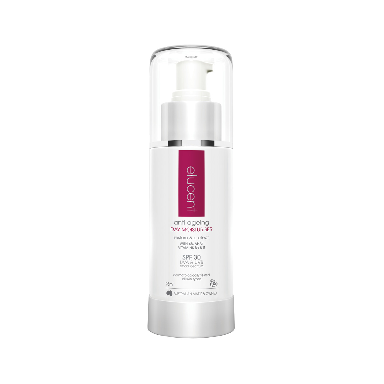 anti ageing spf moisturiser